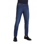 Tramarossa Klassiska Leonardo Jeans med 5 Fickor Blue, Herr