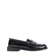 The Attico Svart Amanda Loafer Skor Black, Dam