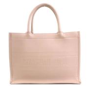 Dior Vintage Pre-owned Tyg dior-vskor Pink, Dam