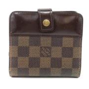 Louis Vuitton Vintage Pre-owned Canvas plnbcker Brown, Dam