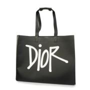 Dior Vintage Pre-owned Laeder dior-vskor Black, Dam