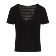 Rag & Bone Top Julia Black, Dam