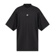 Balenciaga T-shirt med tryckt logotyp Black, Herr