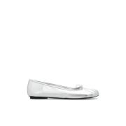 Balenciaga Anatomic Ballerinaskor Gray, Dam