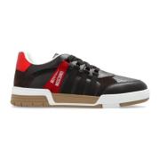 Moschino Sneakers med logotyp Multicolor, Herr