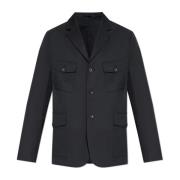 Paul Smith Jacka med fickor Black, Herr