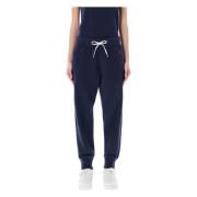 Ralph Lauren Klassiska Navy Joggingbyxor Blue, Dam