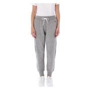 Ralph Lauren Vintage Mörka Joggingbyxor Gray, Dam