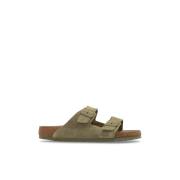 Birkenstock Arizona BS Slides Green, Herr