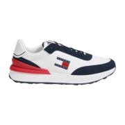 Tommy Jeans Teknisk Runner Skor Samling Polyester Komposition Multicol...