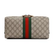 Gucci Elegant Toiletry Case Multicolor, Herr