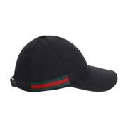 Gucci Baseballkeps 1060-stil Black, Herr