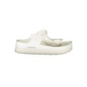 Carrera Vita Polyeten Flip Flops med Fotledsrem White, Dam