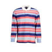 Gant Långärmad Polo Shirt med Brodyr Multicolor, Herr