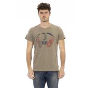 Trussardi T-Shirts Beige, Herr