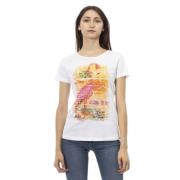 Trussardi T-Shirts White, Dam