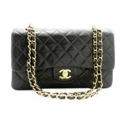 Chanel Vintage Pre-owned Laeder chanel-vskor Black, Dam