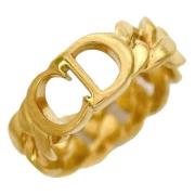 Dior Vintage Pre-owned Metall dior-smycken Yellow, Dam