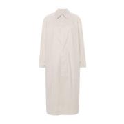 A.p.c. Beige Gaia Trench Coat Beige, Dam