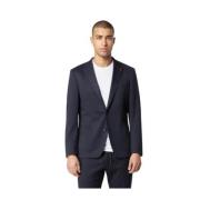 ROY Robson Blå Resejacka Slim Fit Blue, Herr