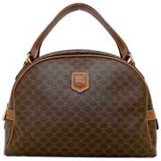 Celine Vintage Pre-owned Laeder celine-vskor Brown, Dam