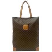 Celine Vintage Pre-owned Laeder celine-vskor Brown, Dam