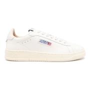 Autry Vit Kräm Dallas Low Sneakers White, Herr