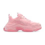 Balenciaga Triple S Sneakers Pink, Dam