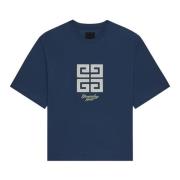 Givenchy 4G T-Shirt Blue, Herr