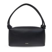 Jil Sander Axelväska Giro Black, Dam