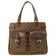 Louis Vuitton Vintage Pre-owned Canvas louis-vuitton-vskor Brown, Dam