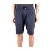 Cerruti 1881 Jersey Shorts - Etretat Blå Blue, Herr