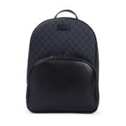 Gucci Stilren Svart Ryggsäck Black, Herr