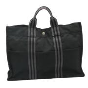 Hermès Vintage Pre-owned Tyg handvskor Black, Dam