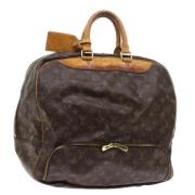 Louis Vuitton Vintage Pre-owned Canvas handvskor Brown, Dam