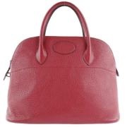 Hermès Vintage Pre-owned Tyg handvskor Red, Dam