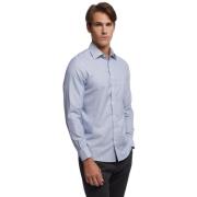 Brooks Brothers Milano Slim-fit Non-iron Skjorta, Dobby, Ainsley Krage...