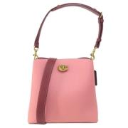 Coach Pre-owned Pre-owned Tyg handvskor Pink, Dam