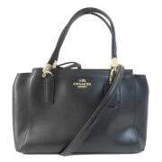 Coach Pre-owned Pre-owned Tyg handvskor Black, Dam