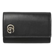 Gucci Vintage Pre-owned Tyg nyckelhllare Black, Dam