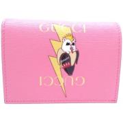 Gucci Vintage Pre-owned Laeder plnbcker Pink, Dam