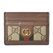 Gucci Vintage Pre-owned Tyg plnbcker Multicolor, Dam