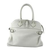 Hermès Vintage Pre-owned Tyg handvskor Gray, Dam