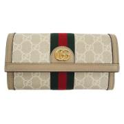 Gucci Vintage Pre-owned Tyg plnbcker Beige, Dam