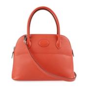 Hermès Vintage Pre-owned Tyg handvskor Orange, Dam