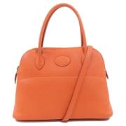 Hermès Vintage Pre-owned Tyg handvskor Orange, Dam