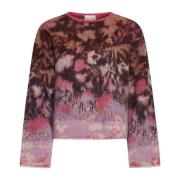 Forte Forte Fashionable Sweater Styles Pink, Dam