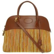 Hermès Vintage Pre-owned Tyg handvskor Brown, Dam