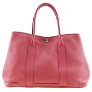 Hermès Vintage Pre-owned Tyg handvskor Pink, Dam