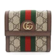 Gucci Vintage Pre-owned Laeder plnbcker Multicolor, Dam